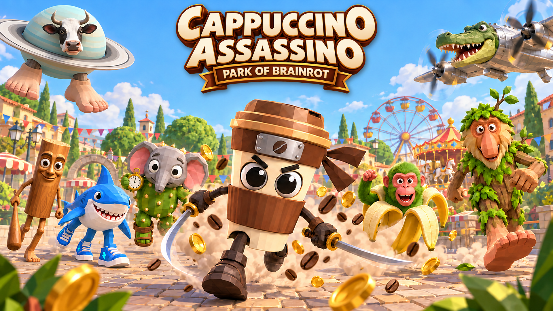Cappuccino Assassino: Vampire Survivors