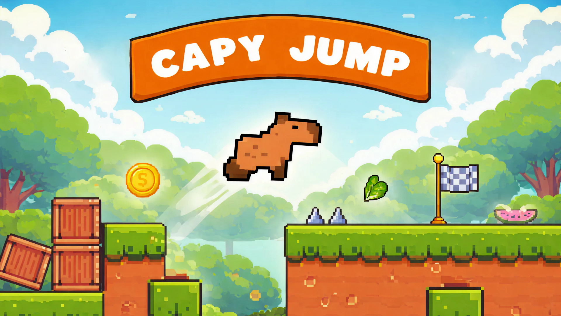 Capy Jump