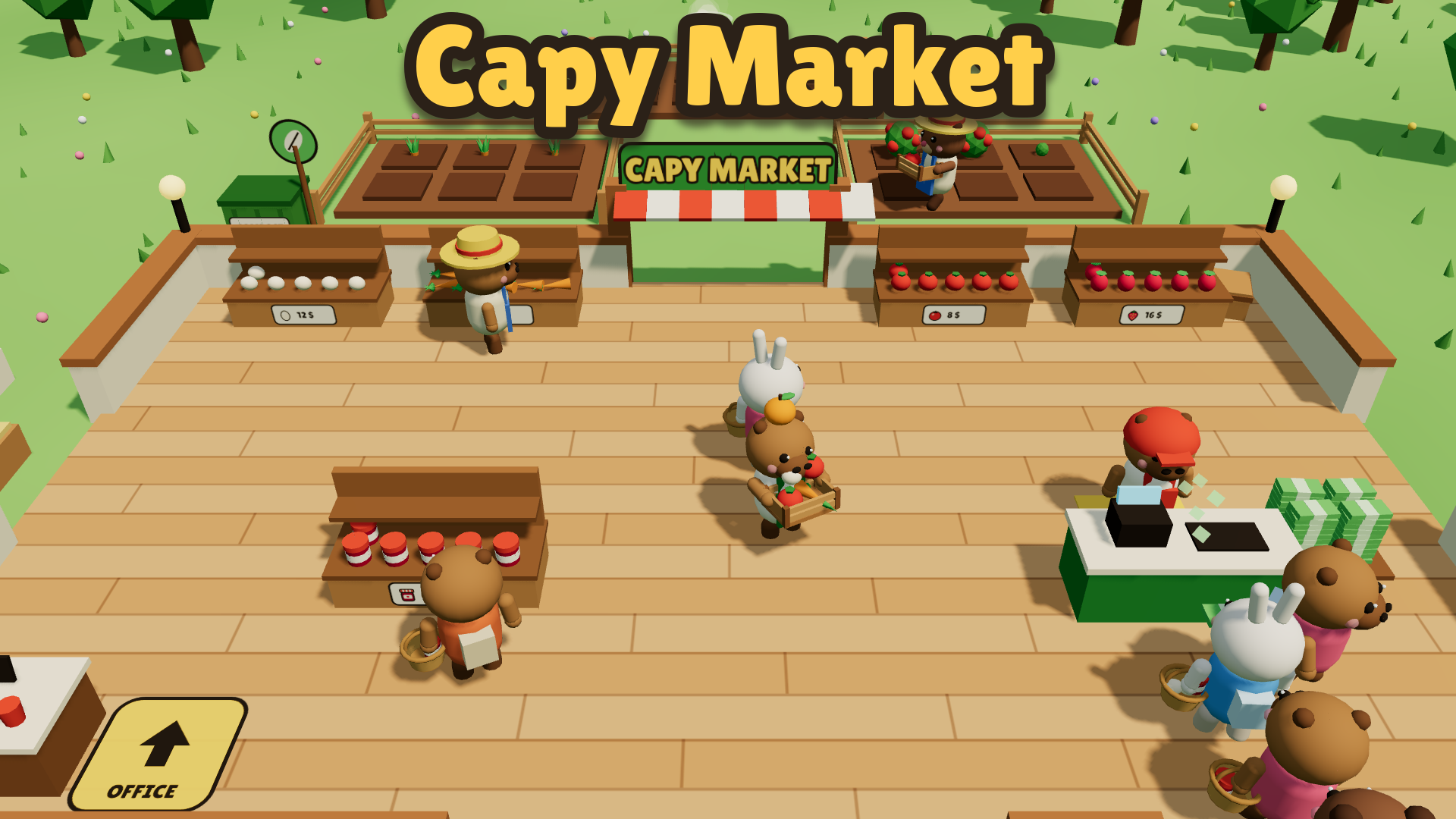 Capy Market cover