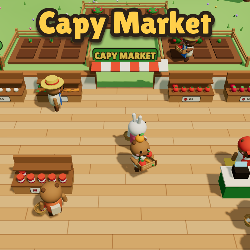 Capy Market game thumbnail