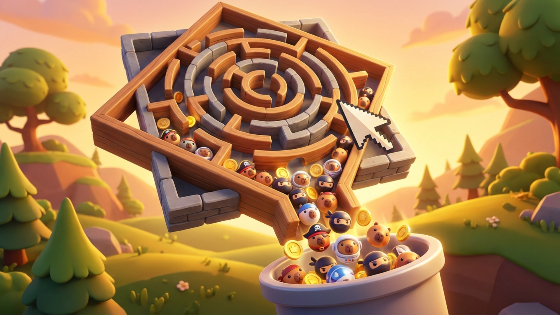 Capyballra - Capybara Ball Collector! cover art