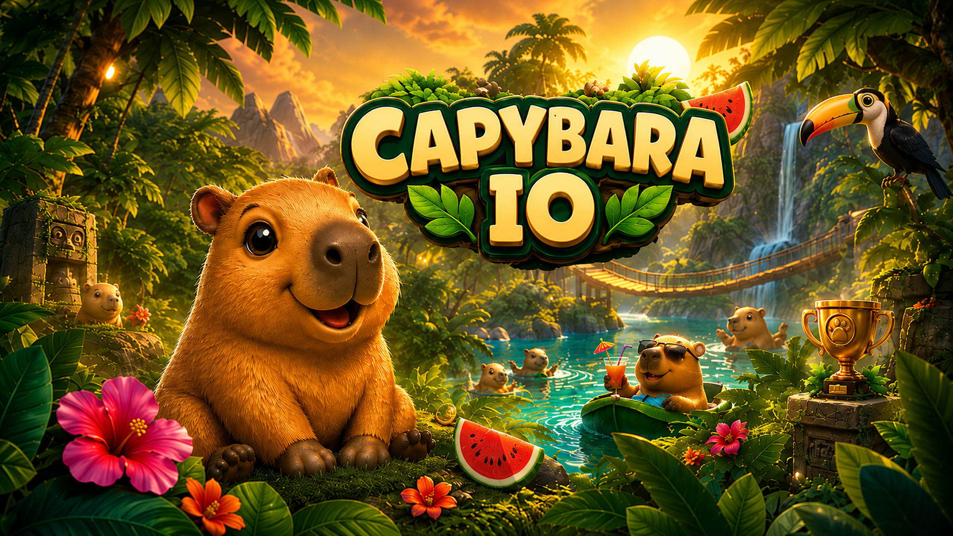 Capybara IO cover art