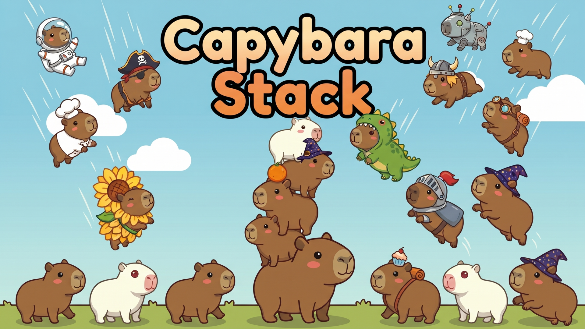 Capybara Stack cover art