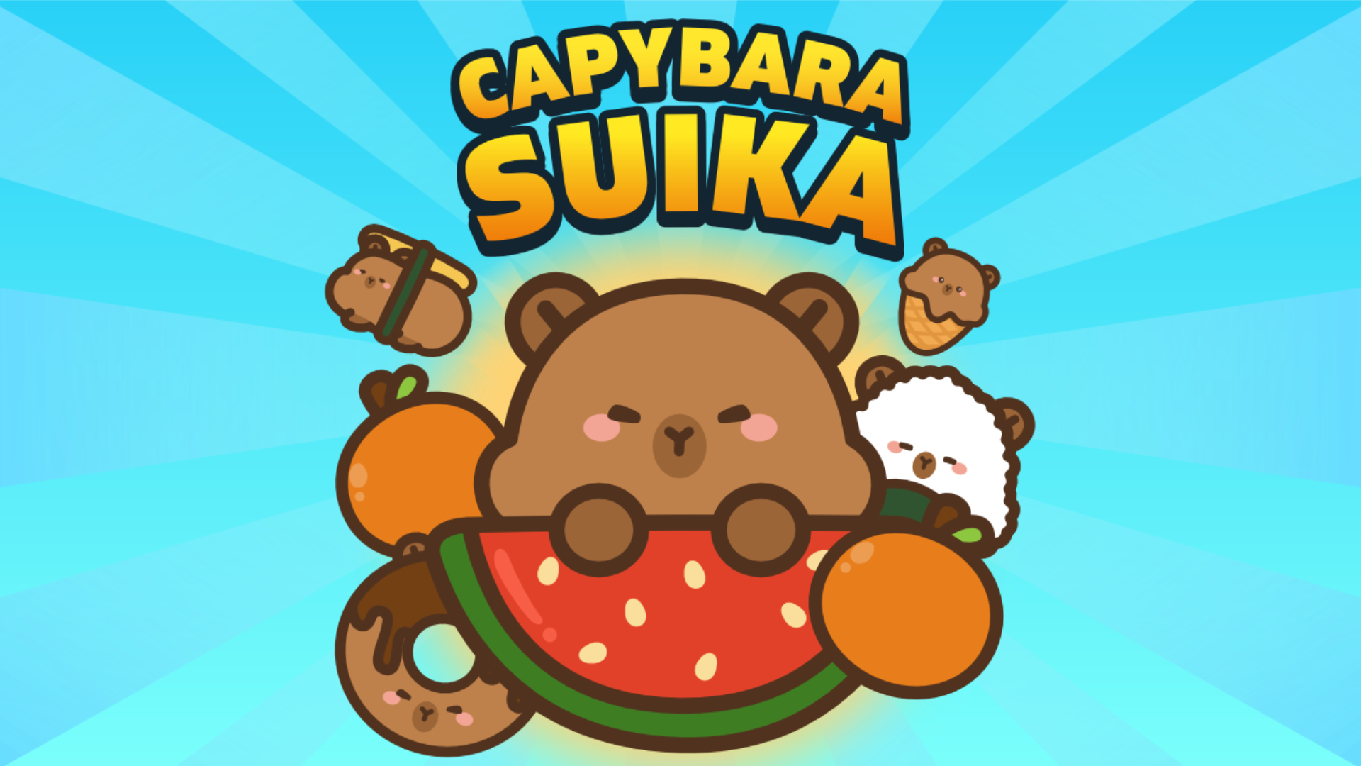 Imagen de portada de Capybara Suika