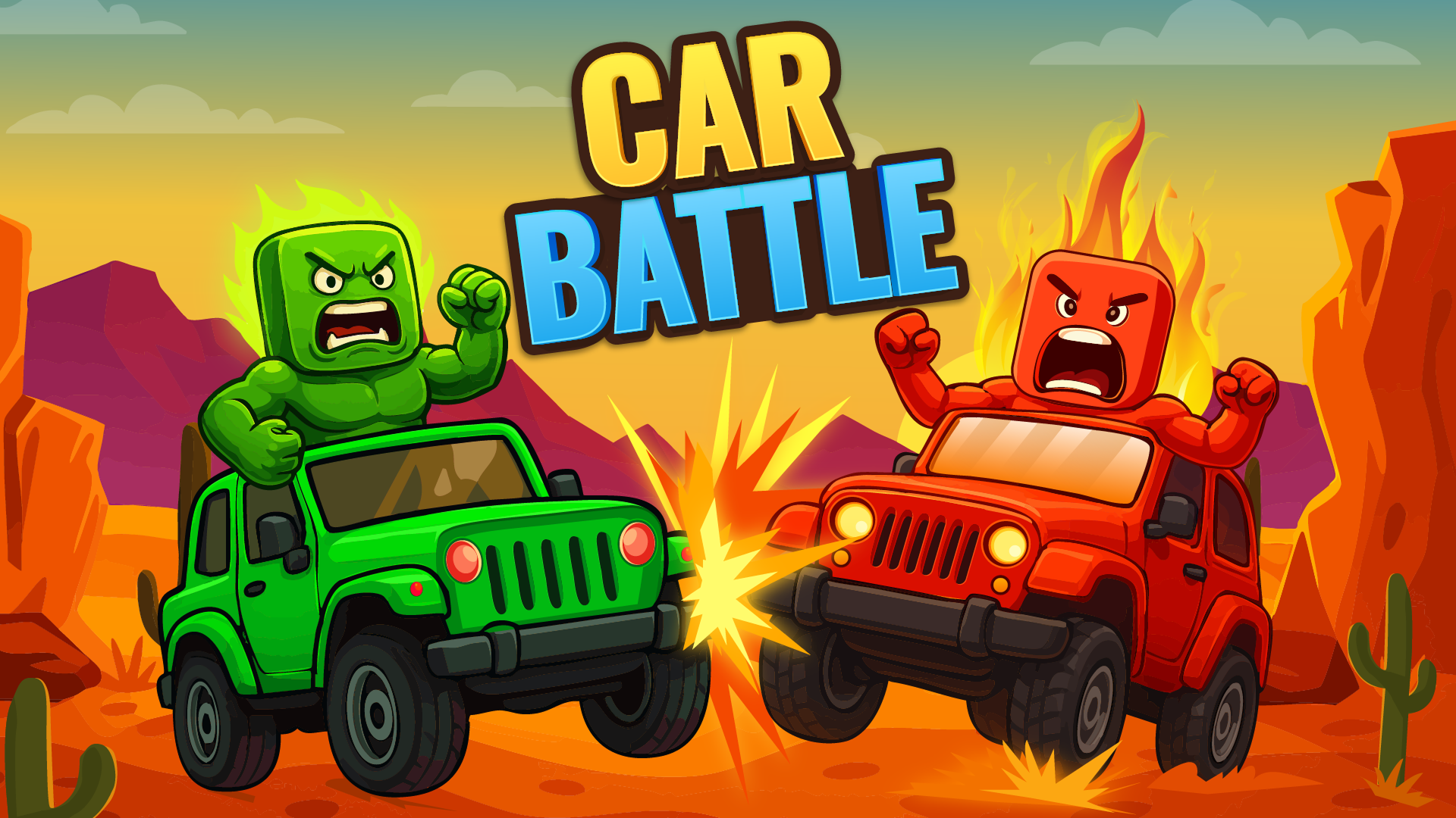 Car Battle cover art