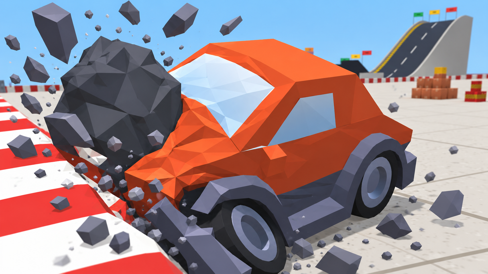 Car Crash Sandbox: Stunt Destruction