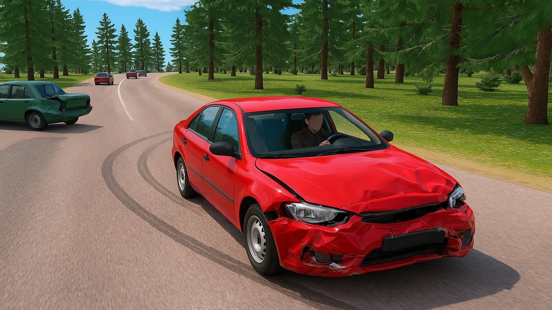 Car Crash Sandbox