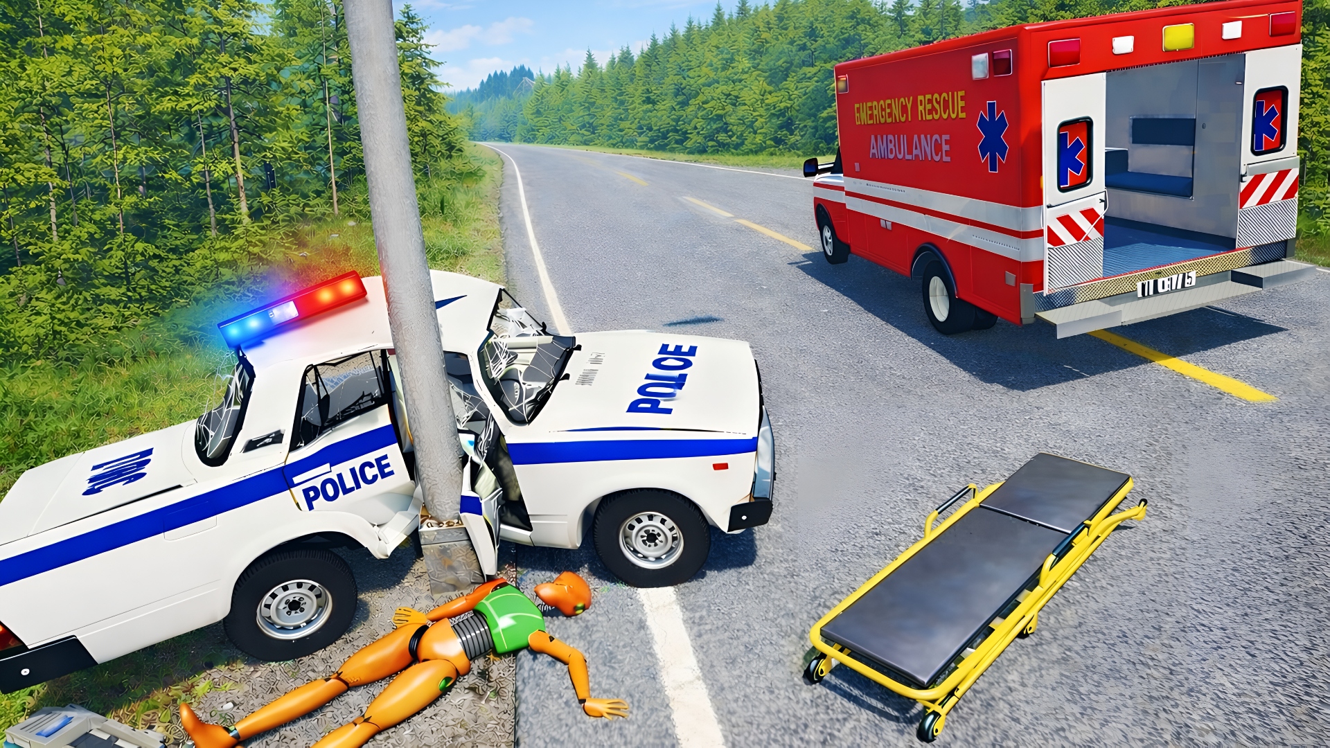 Gambar sampul Car Crash Test King