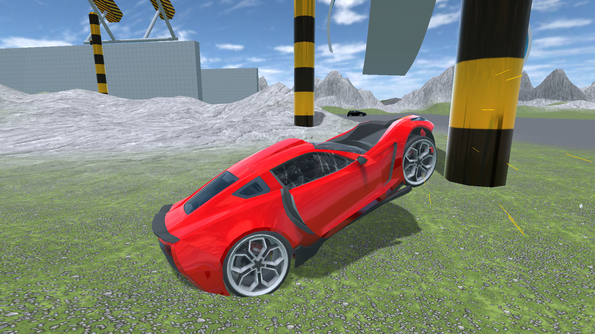Car Crash Test Sandbox cover art