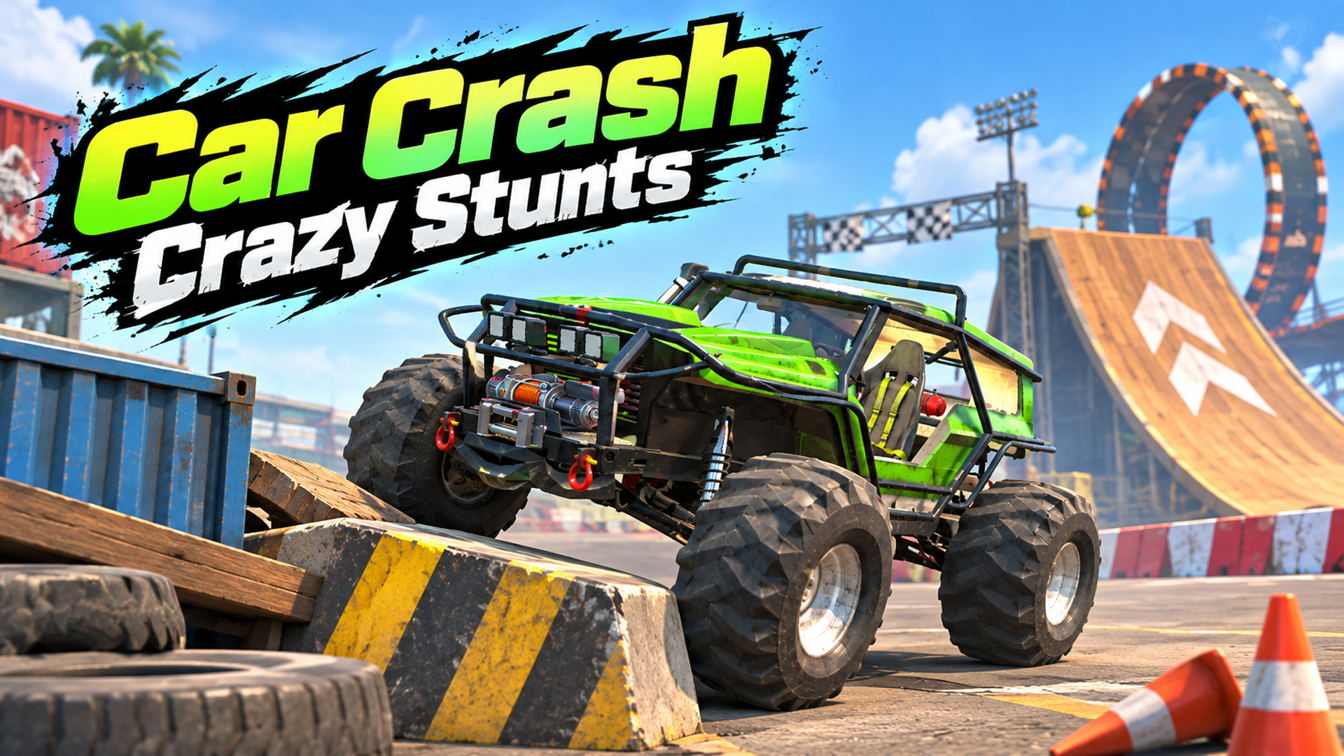 Car Crash Tricks Simulator Crazy Stunts