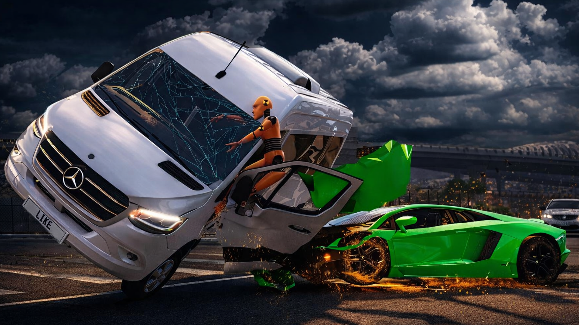 Car Crash X Destroy Simulator