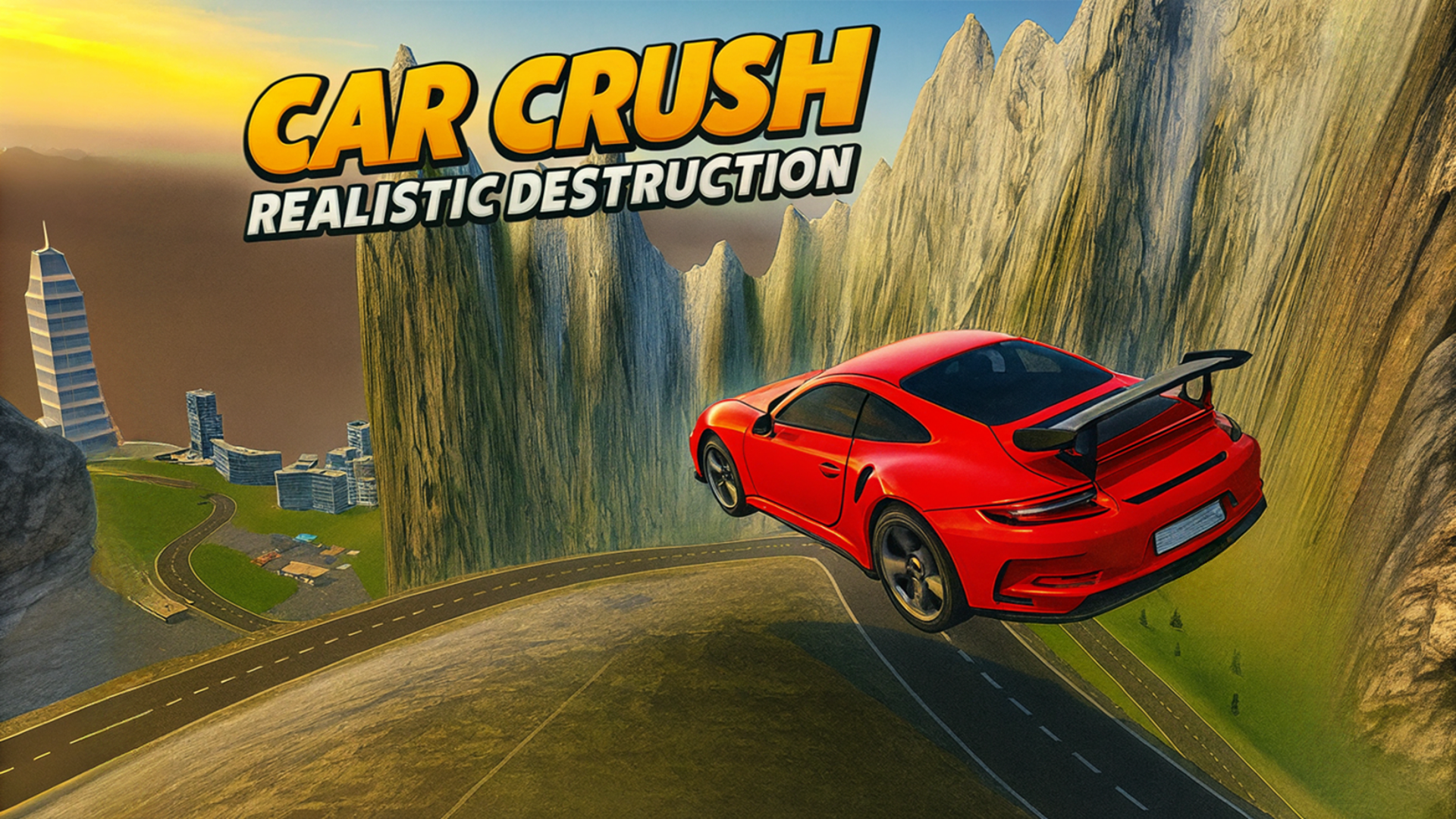 Car Crush: Realistic Destruction