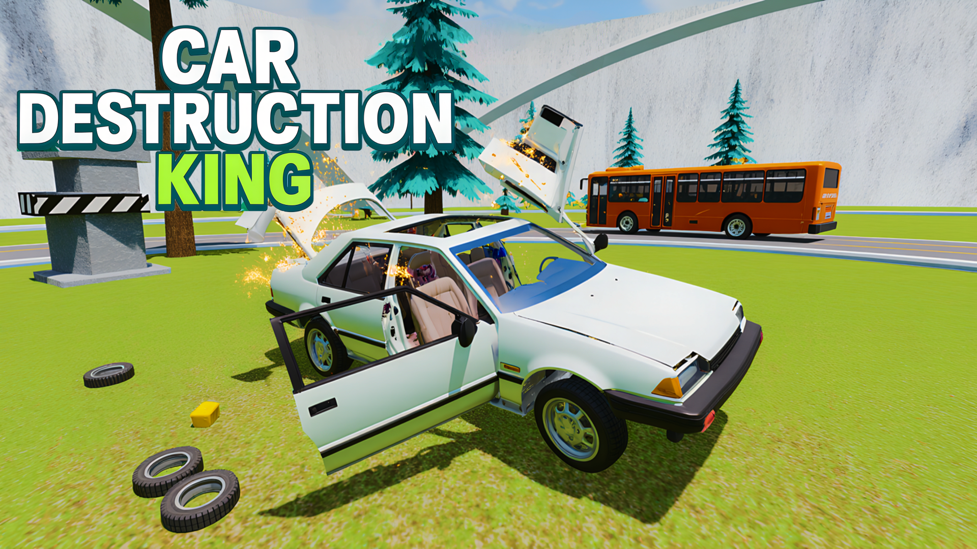 Car Destruction King