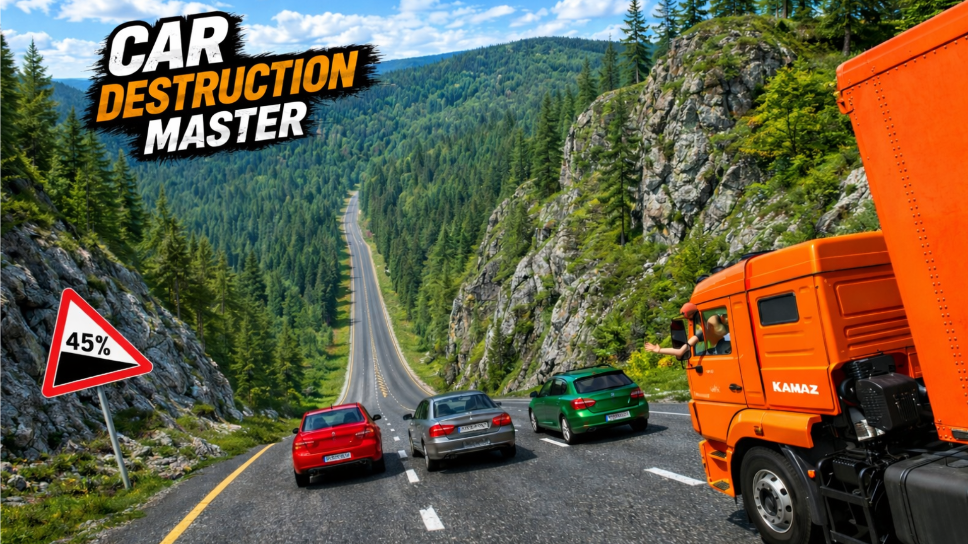 Car Destruction Master