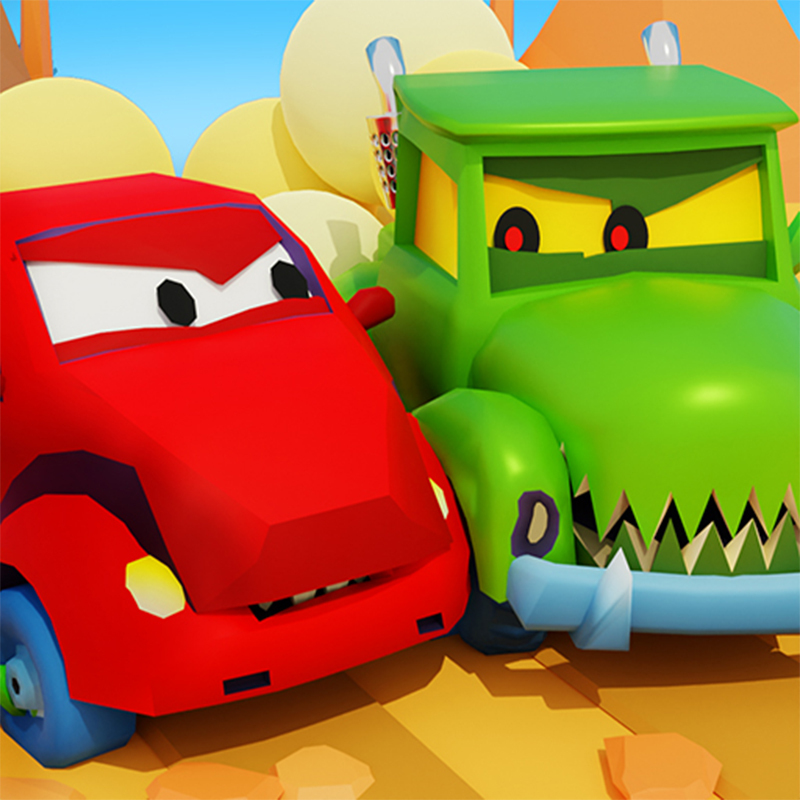 Car Eats Cаr 3D