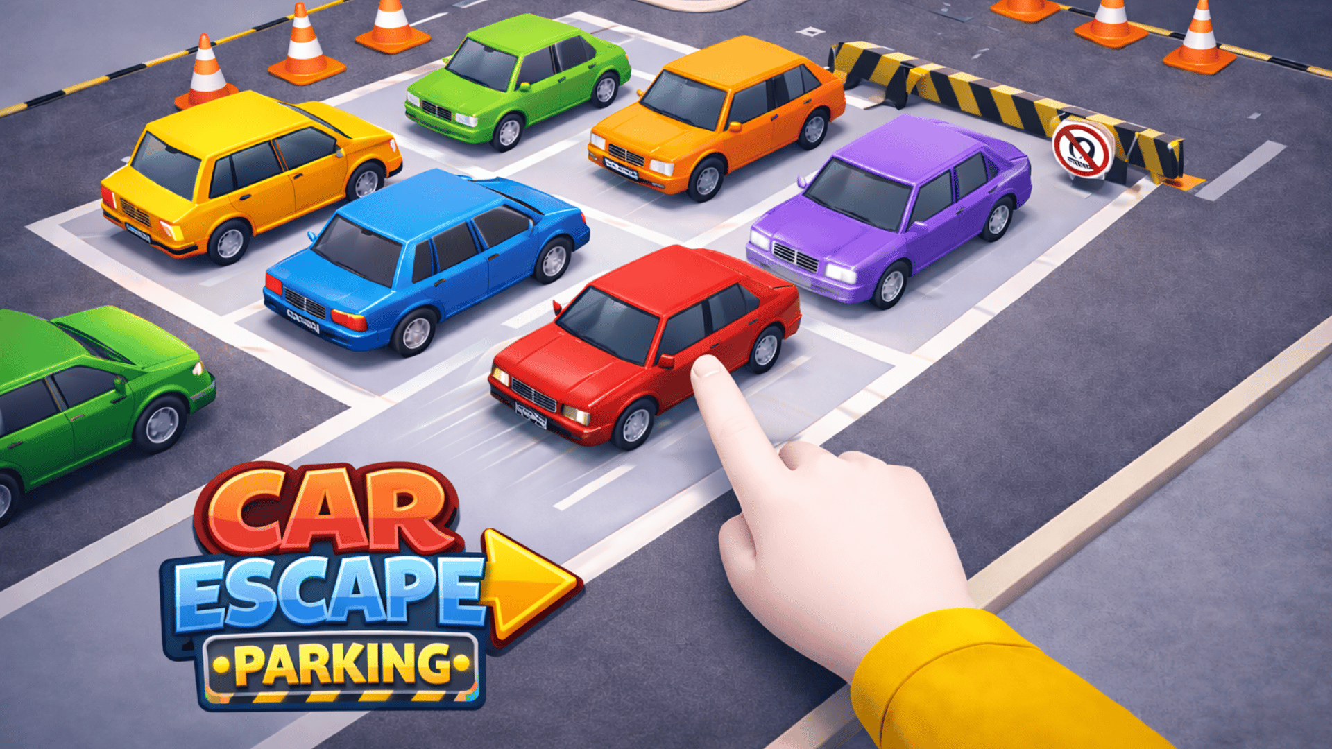 Car Escape Parking game thumbnail