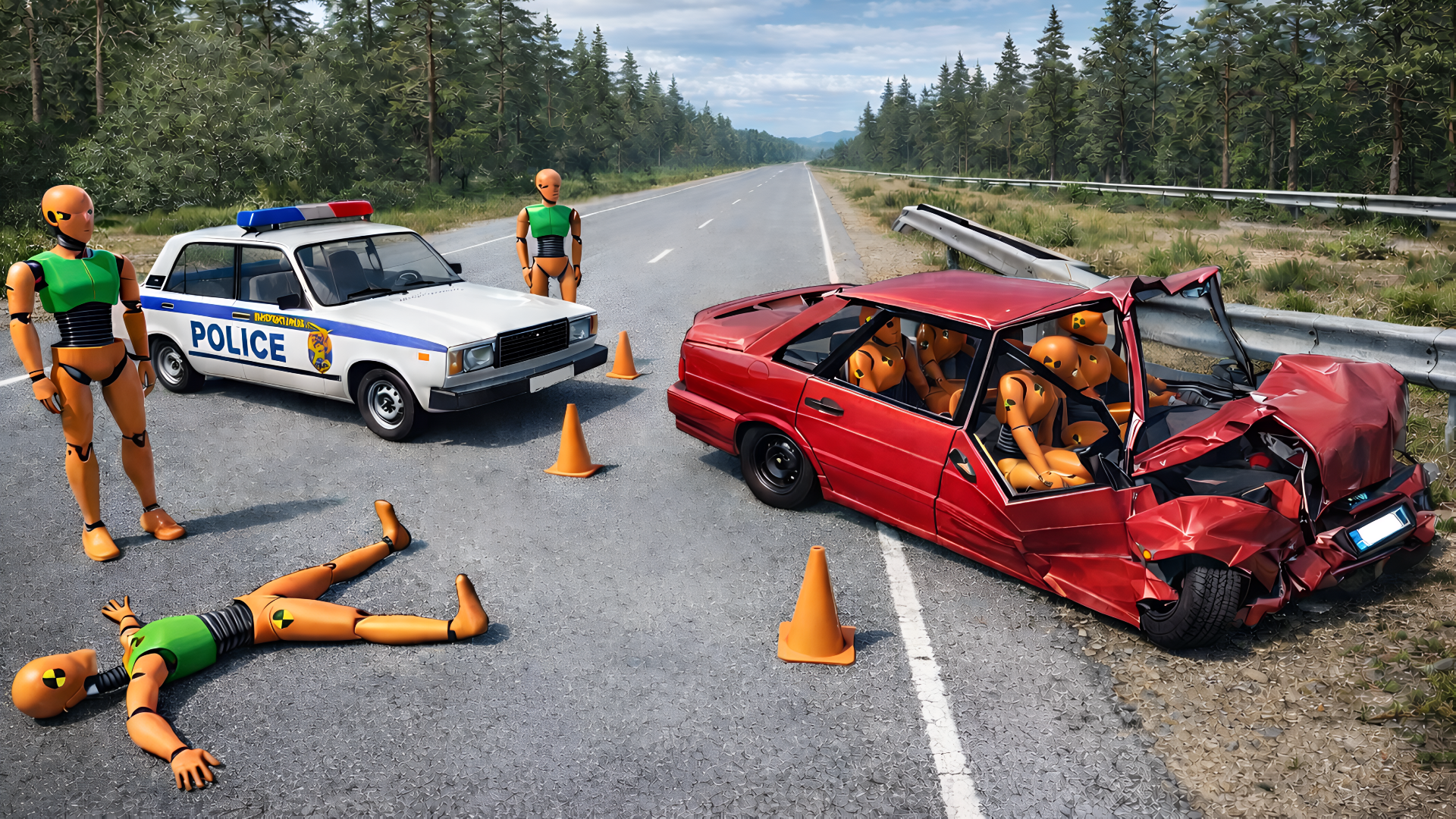 Gambar sampul Car Legend of Crash Sim