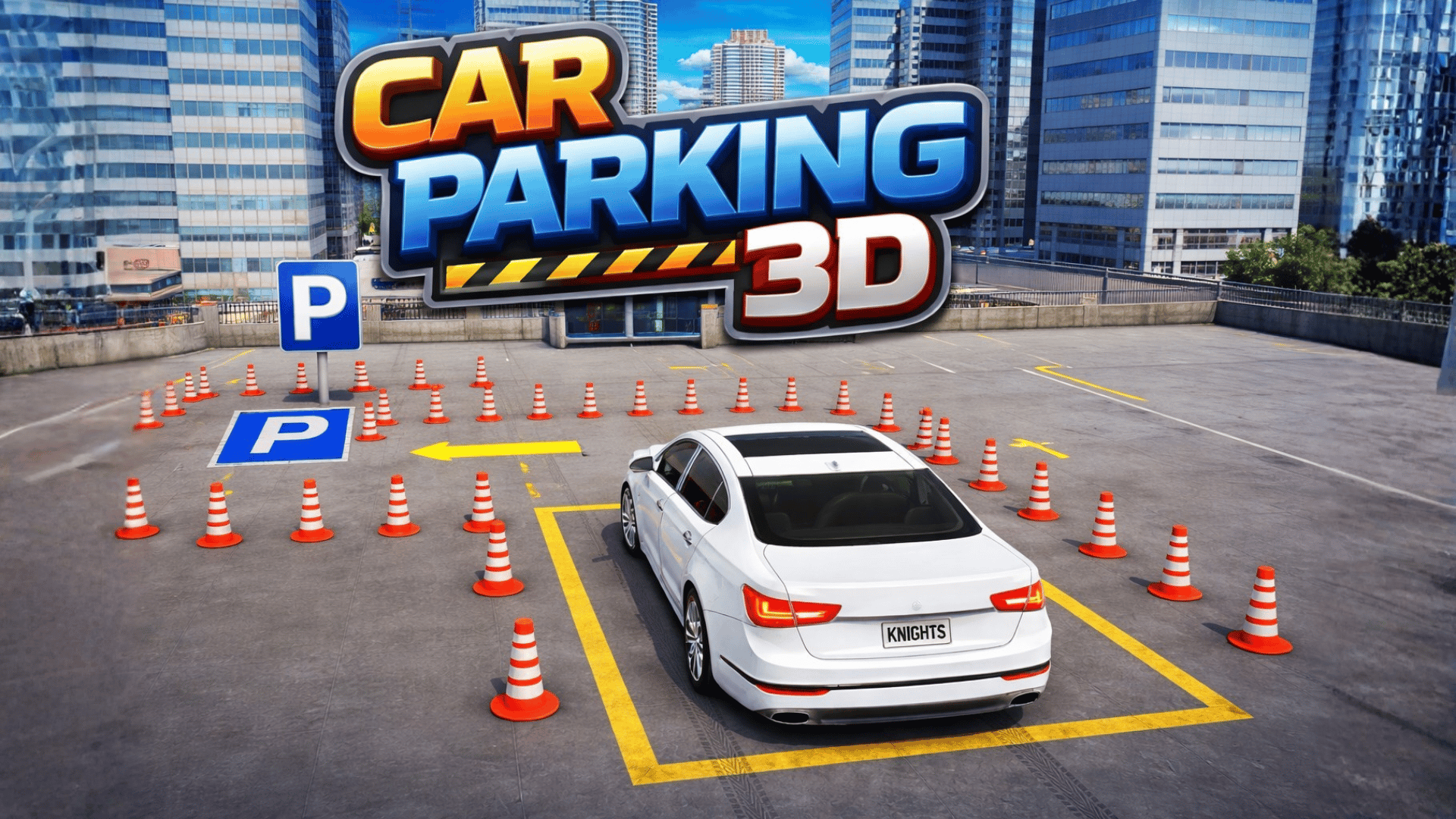 Car Parking 3D cover art