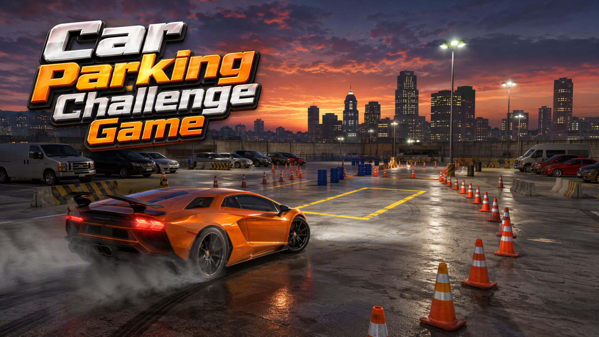 Visuel de Car Parking Challenge Game