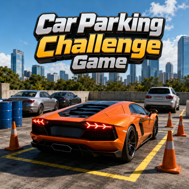 Car Parking Challenge Game