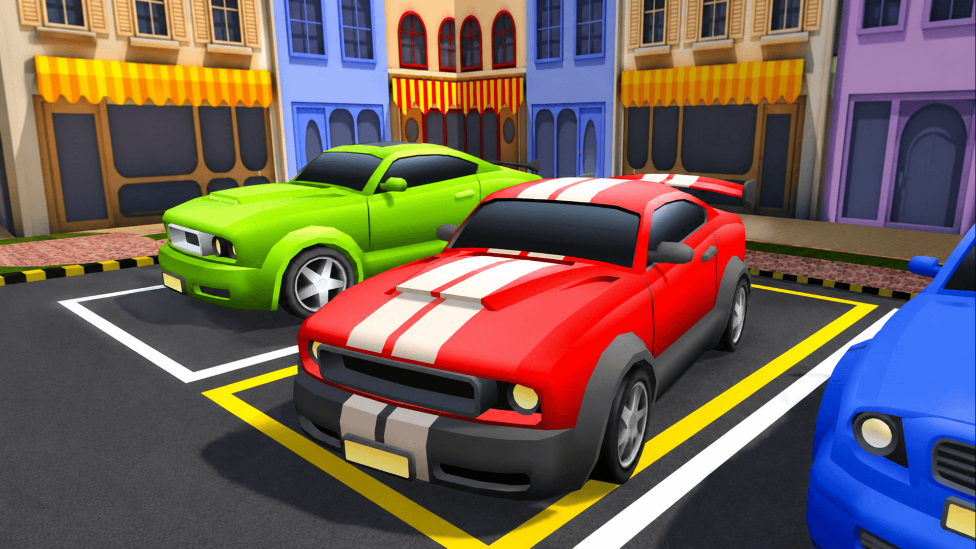 Car Parking Driving Game