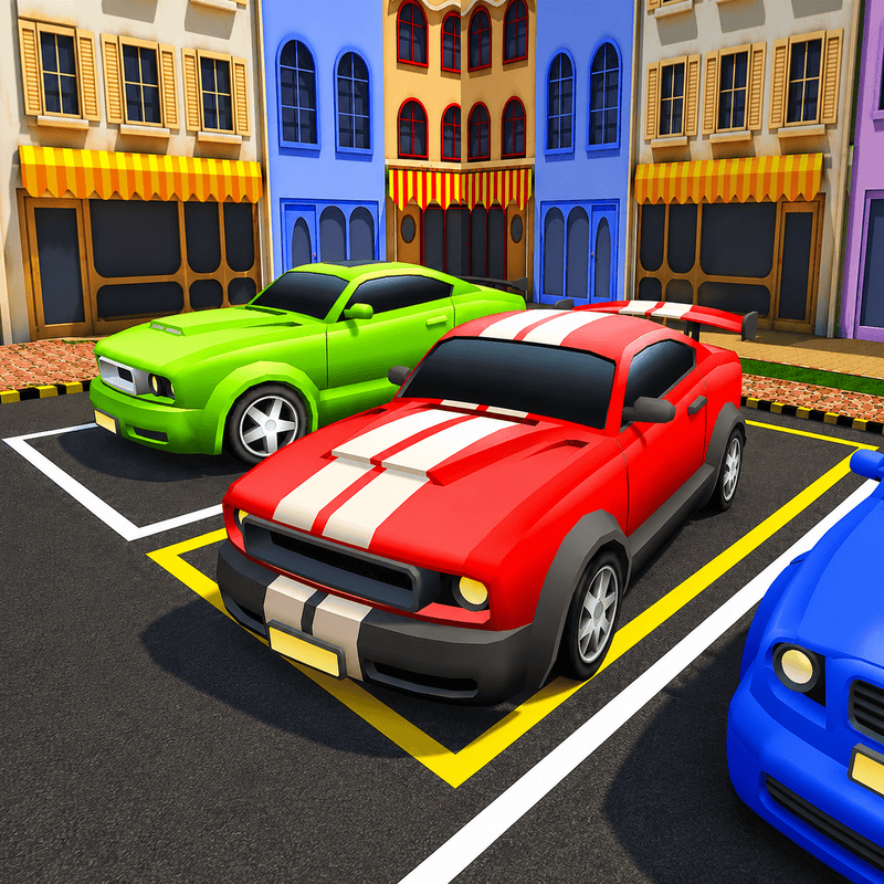 Car Parking Driving Game