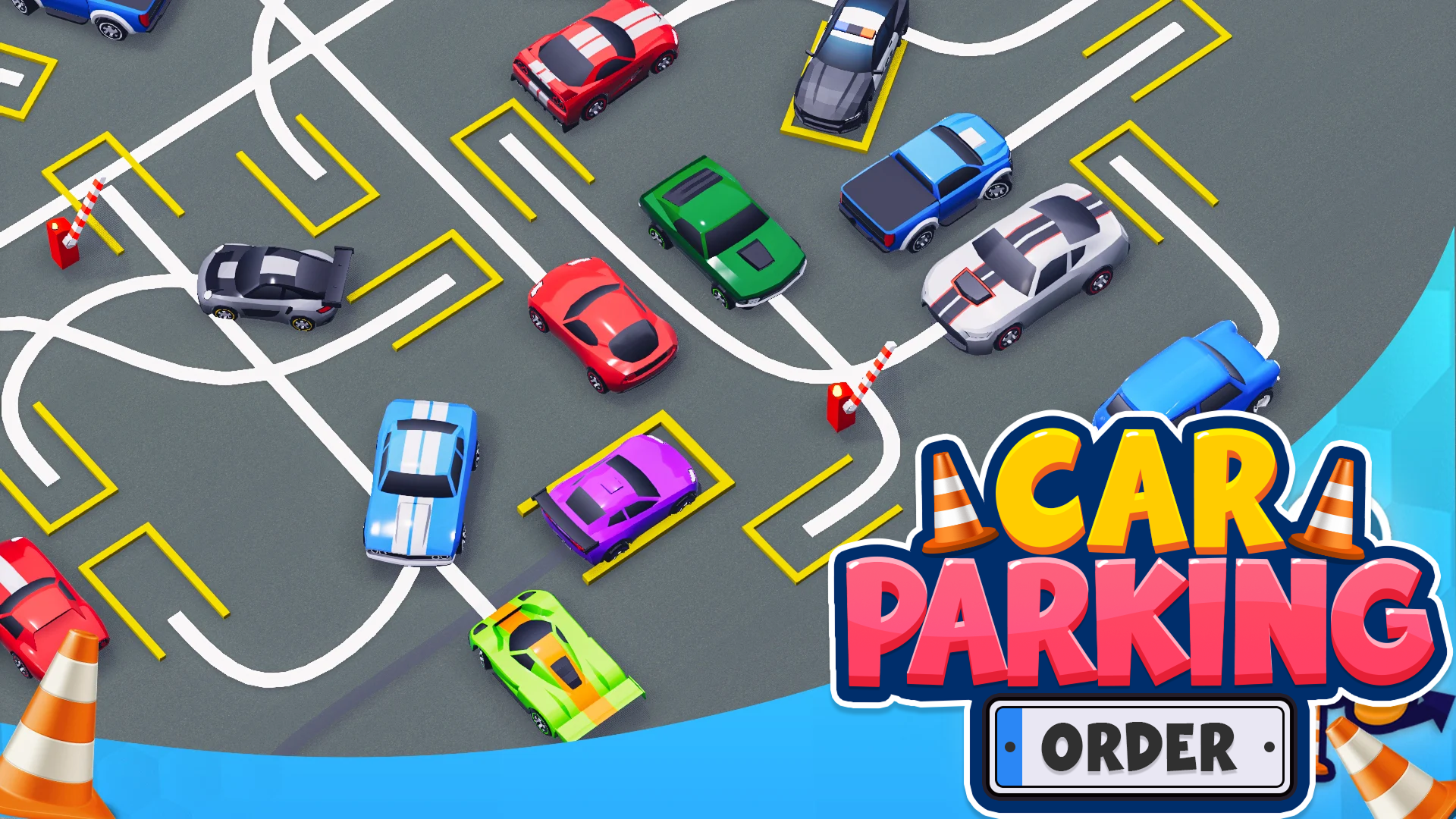 Car Parking Order game thumbnail