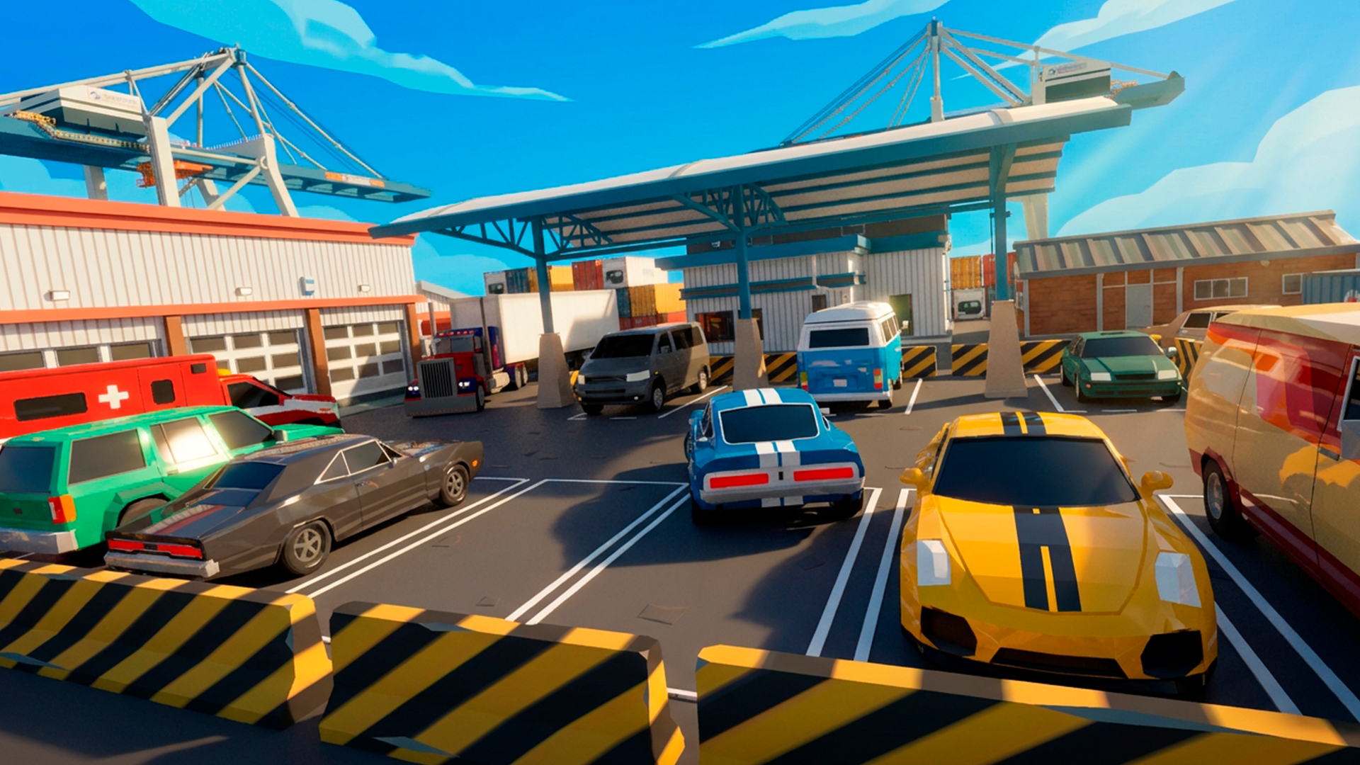 Car Parking Simulator game artwork