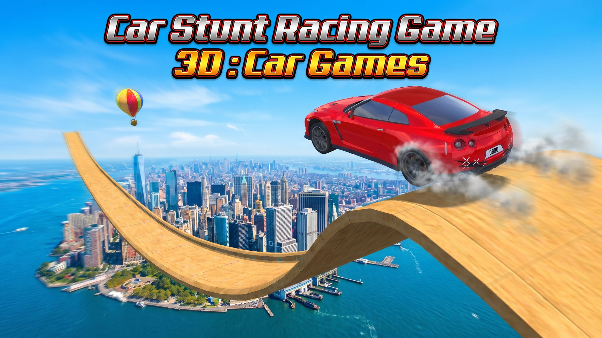 Car Stunt Racing Game 3D : Car Games