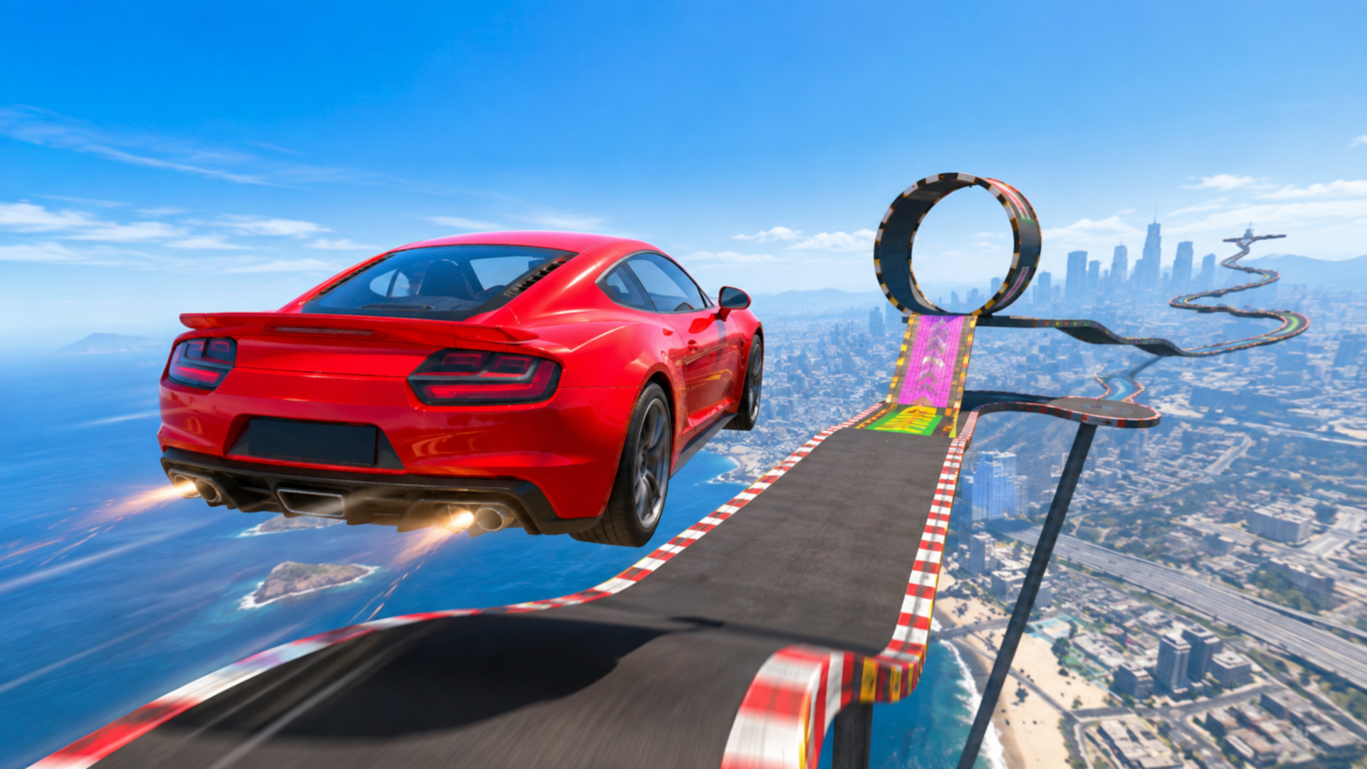 Visuel de Car Stunts Driving