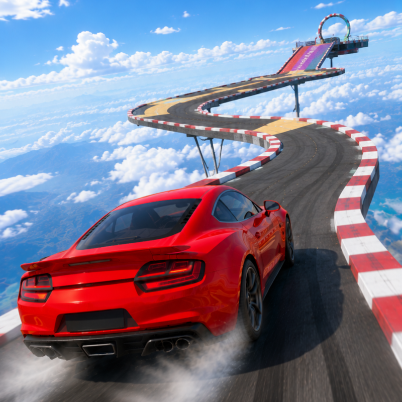 Car Stunts Driving