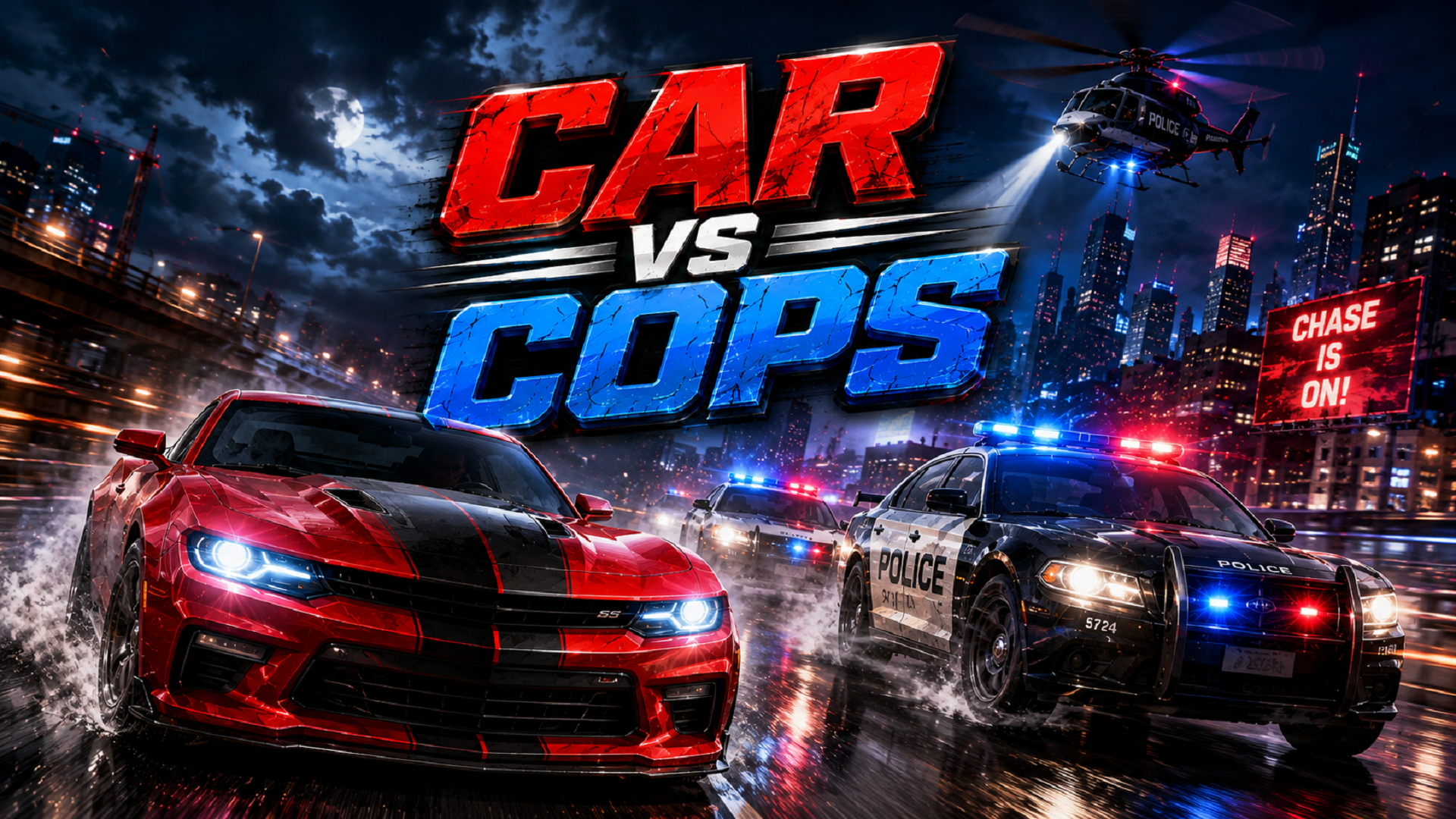 Car vs Cop