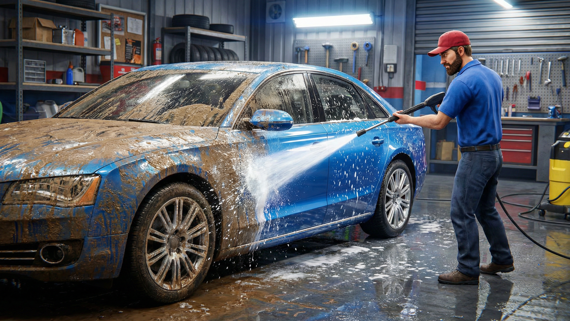 Car Wash And Repair Game Coverbild