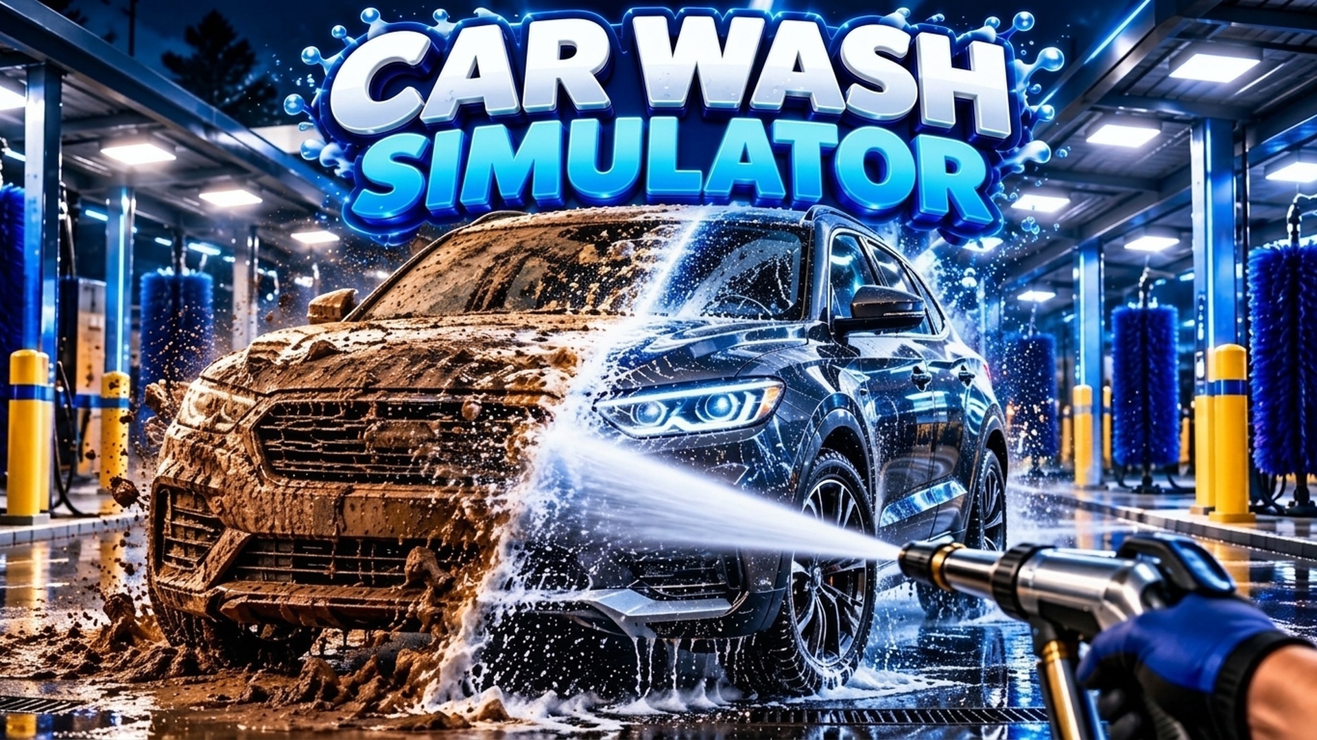 Copertina di Car Wash Boss