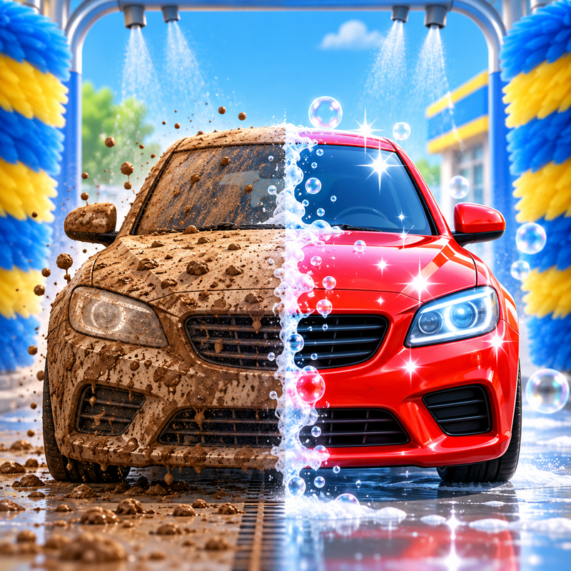 Car Wash Idle