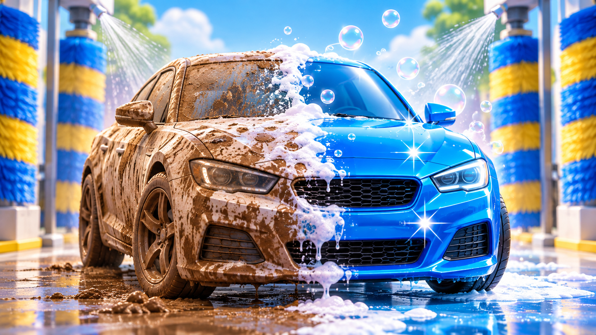 Car Wash Idle