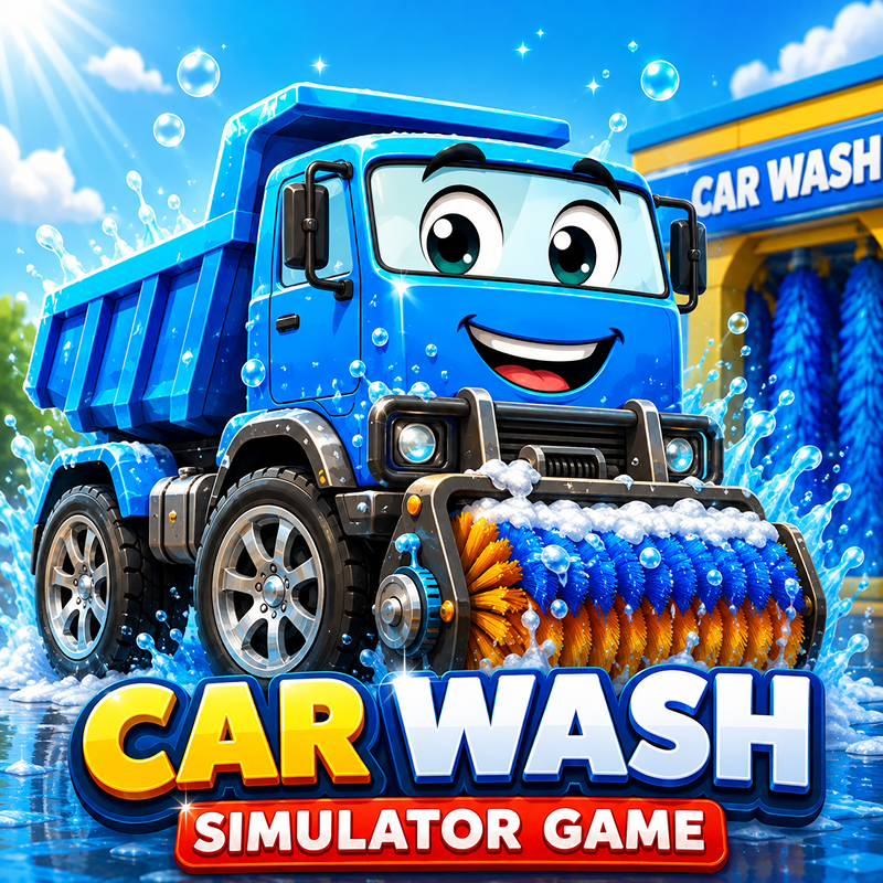 Car Wash Simulator Game
