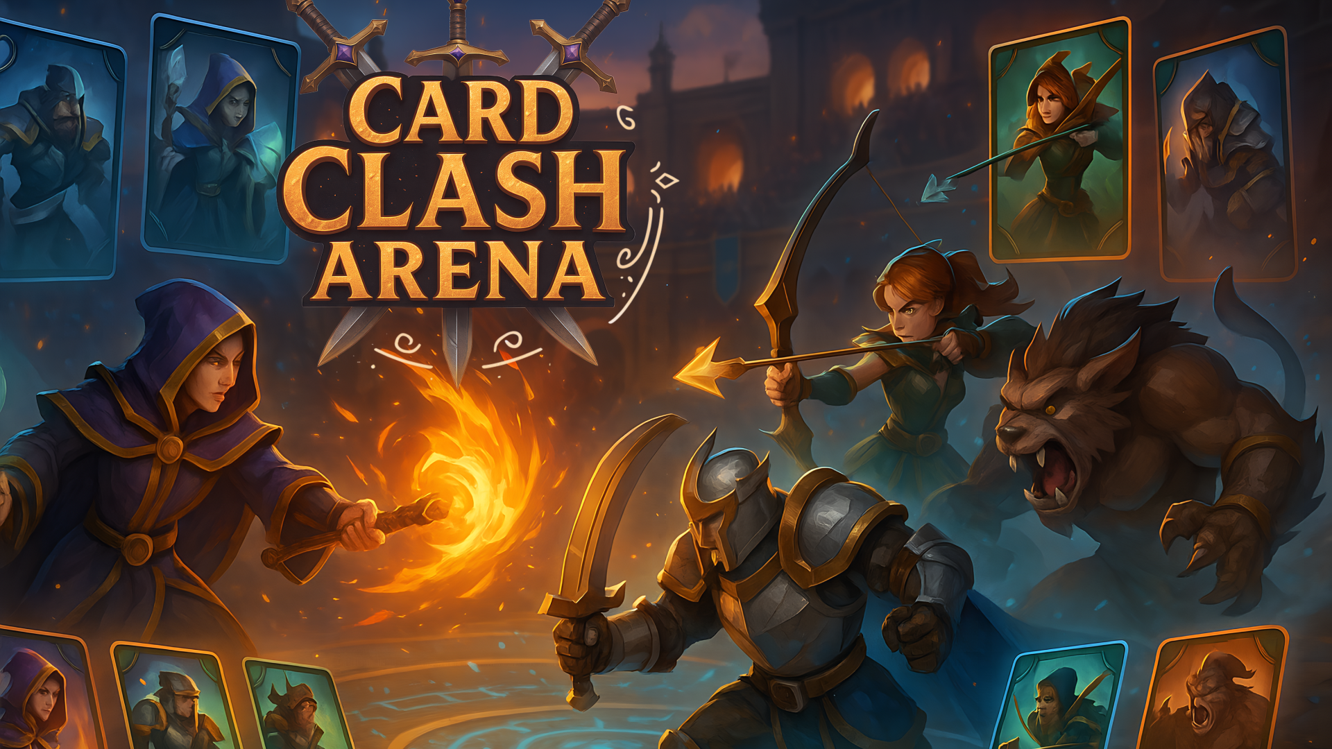 Card Clash Arena
