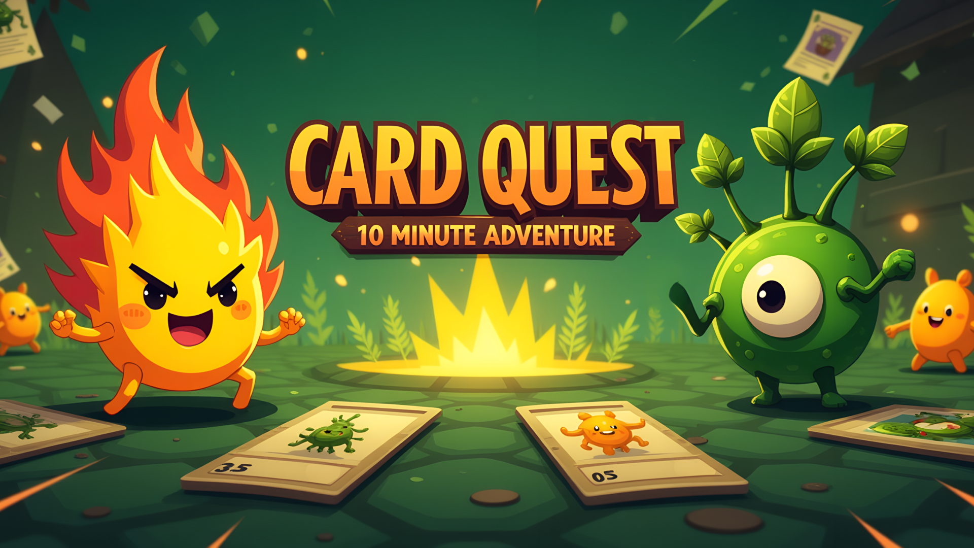 Card Quest: 10 Minute Adventure cover art