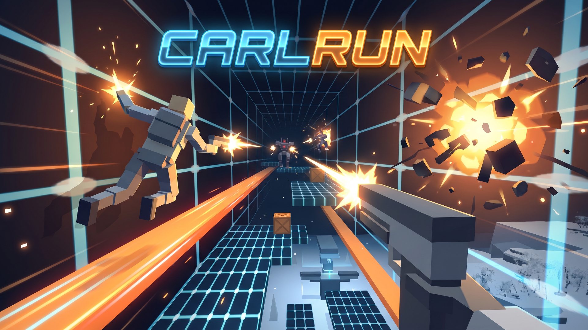 Gambar sampul CARLRUN