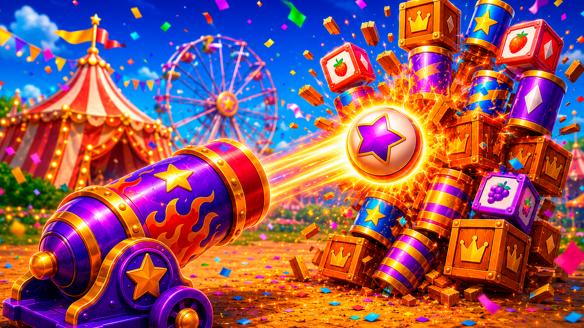 Carnival Cannon Smash