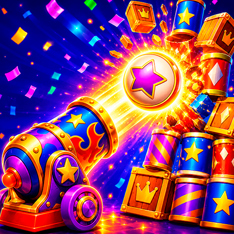 Carnival Cannon Smash
