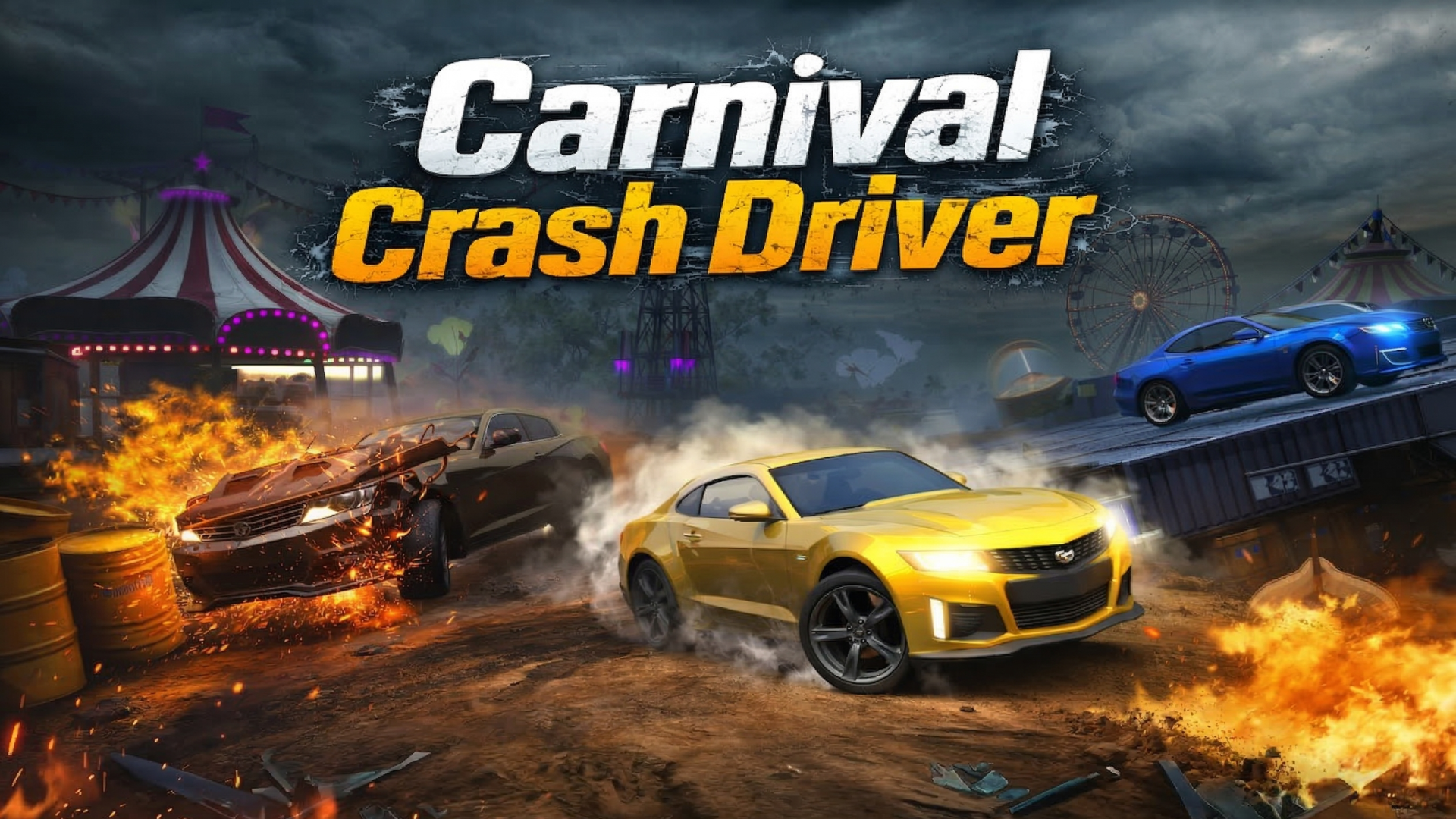 Copertina di Carnival Crash Driver