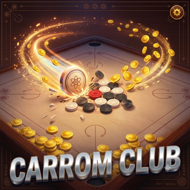 Carrom Club game thumbnail