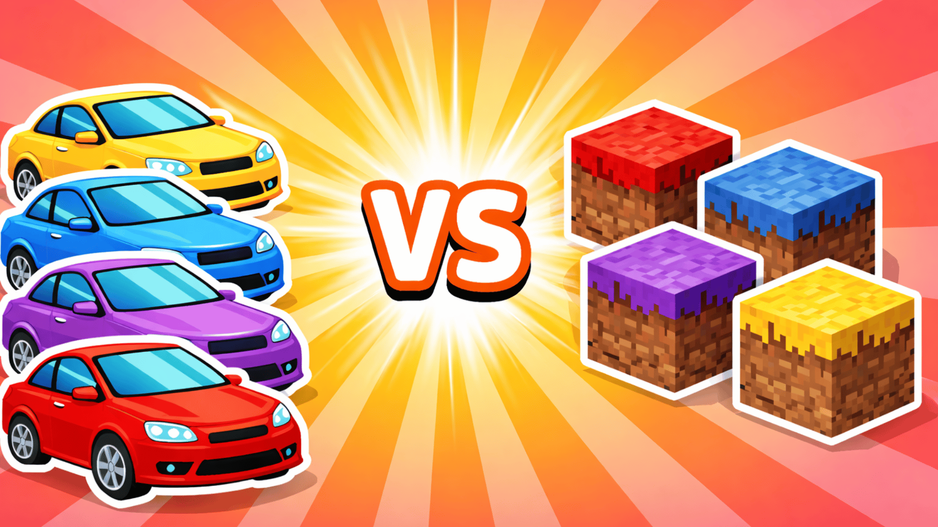Copertina di Cars Vs Blocks
