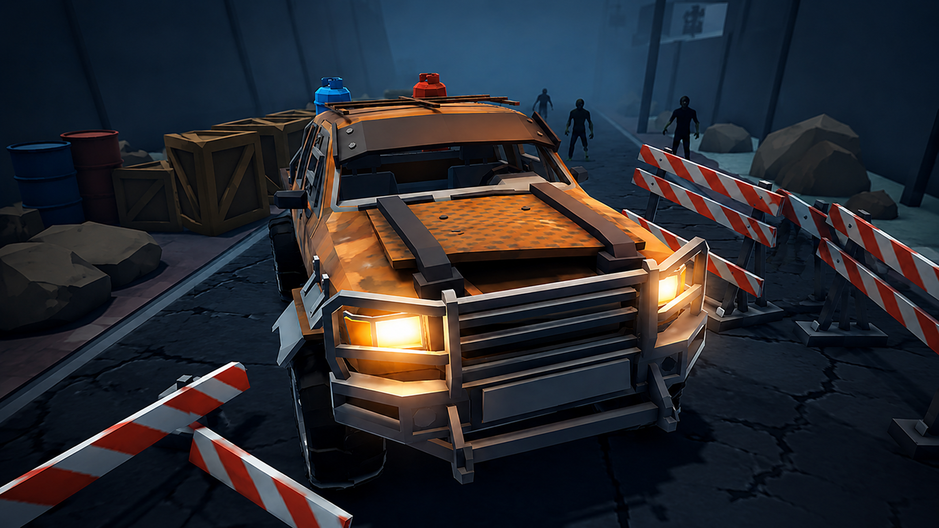 Cars vs Zombies kapak resmi
