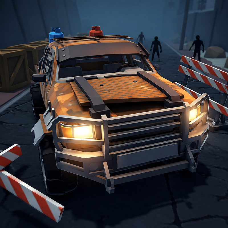 Cars vs Zombies
