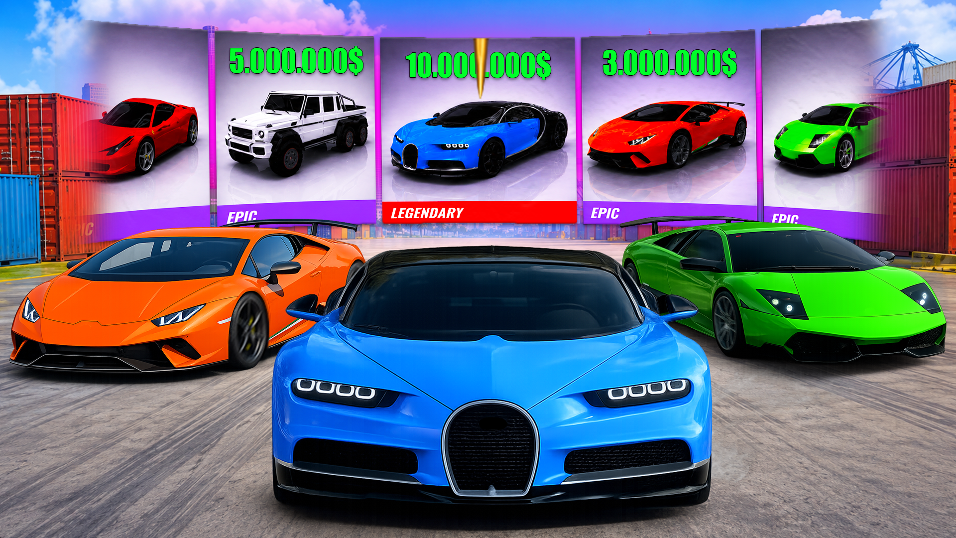 Case Simulator: Cars cover
