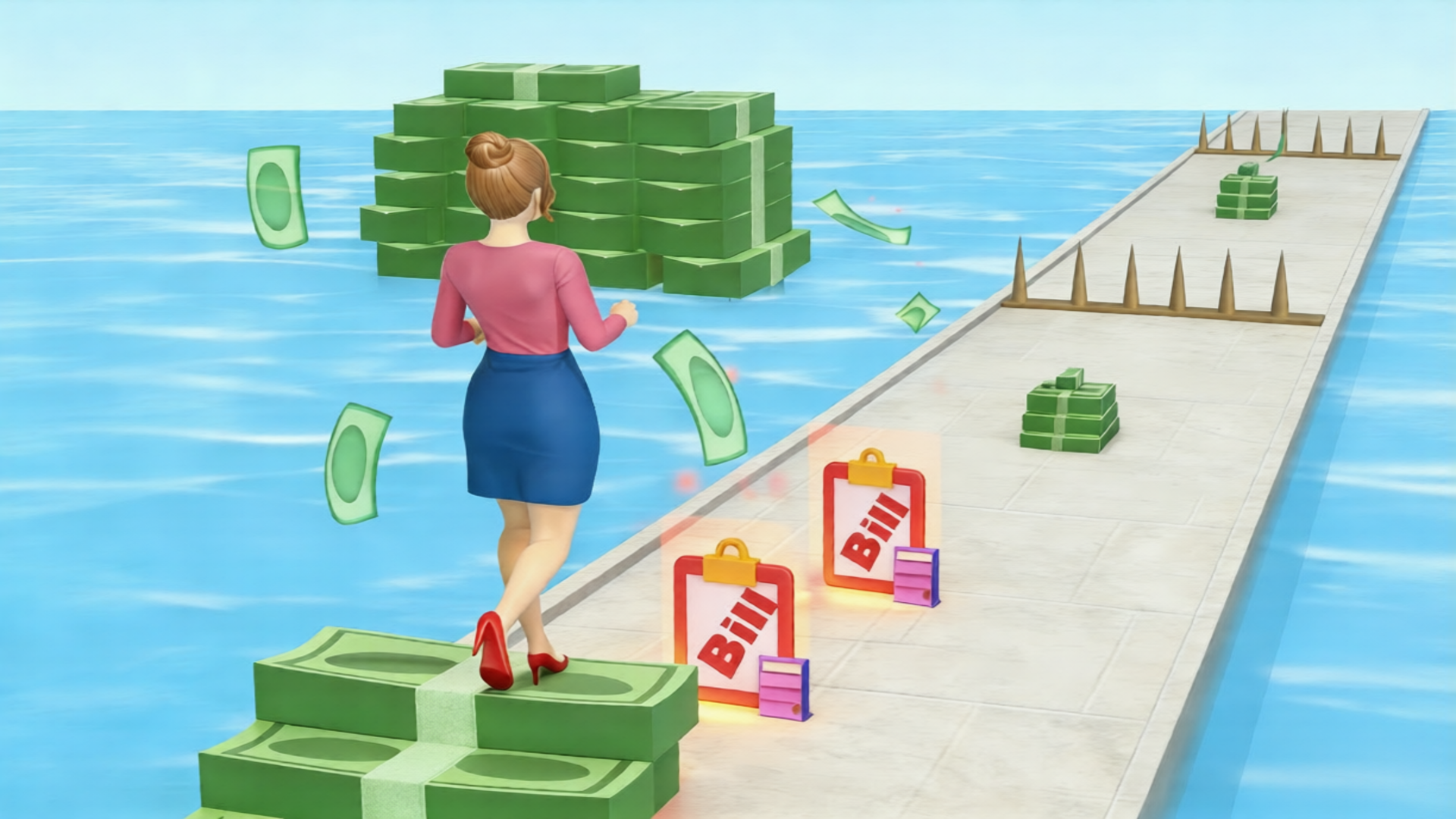 Cash Climb Rush cover art