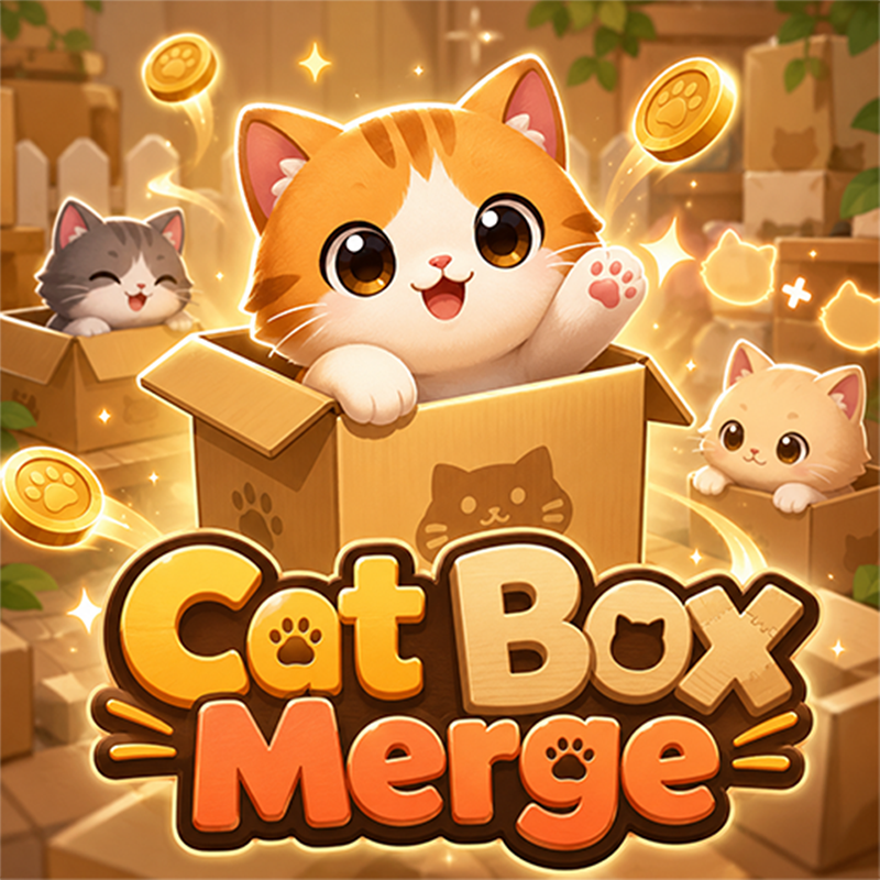 Cat Box Merge